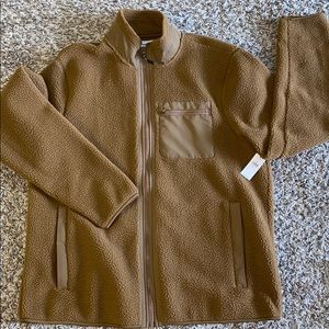 NWT! ✨Sherpa Zip Jacket